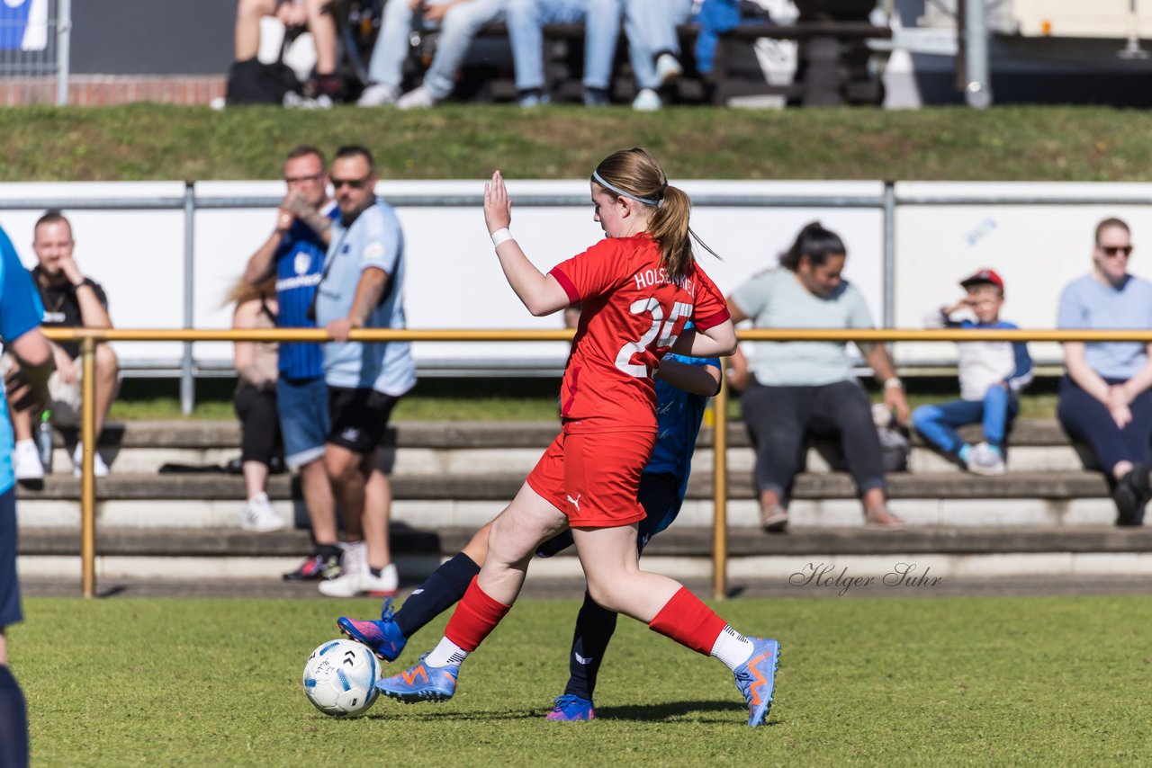 Bild 99 - wBJ TuS Rotenhof - Holstein Kiel : Ergebnis: 1:4